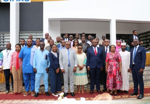 cérémonie de passation de charges